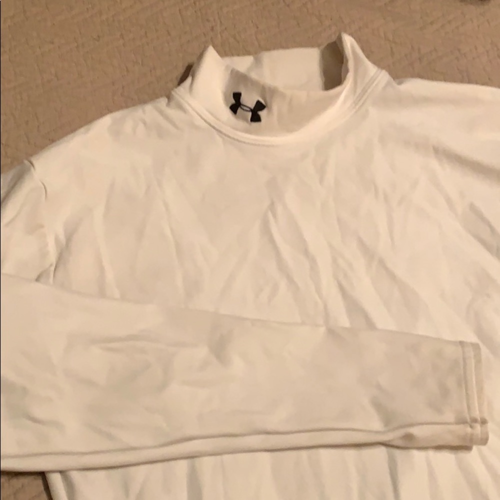 Under Armour Cold Gear Mock Neck XL